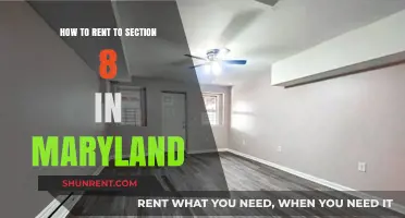 Renting to Section 8 Tenants in Maryland: A Comprehensive Guide