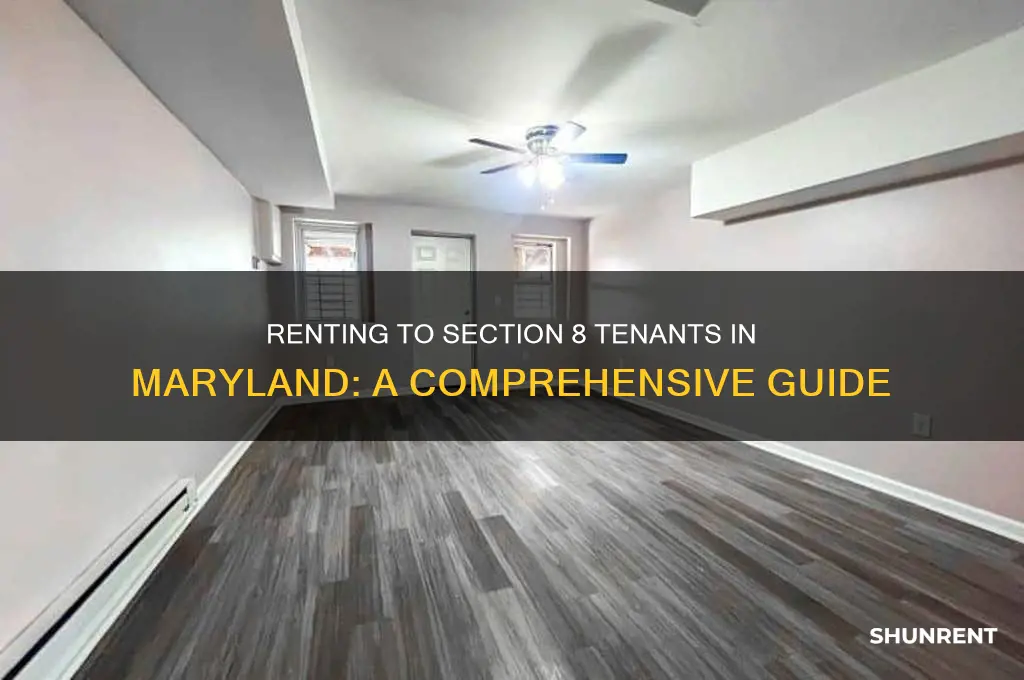 how to rent to section 8 in maryland