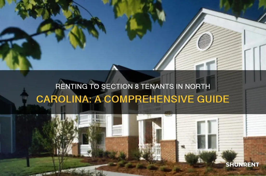 how to rent to section 8 in nc