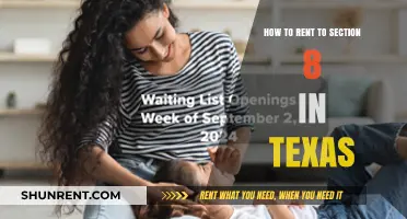 Renting to Section 8 Tenants in Texas: A Comprehensive Guide