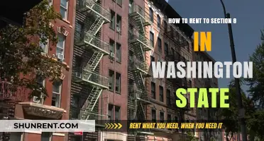 Renting to Section 8 Tenants in Washington: A Comprehensive Guide