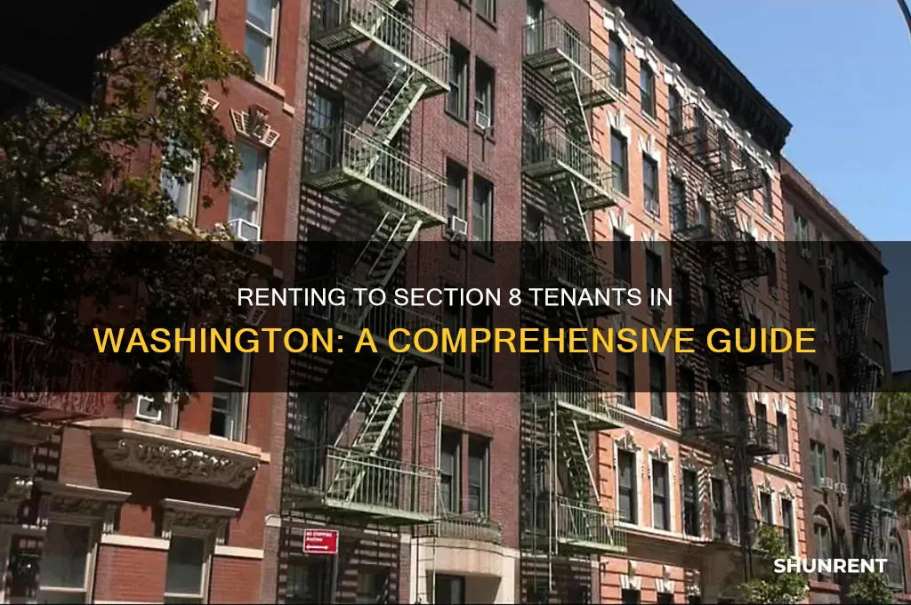 how to rent to section 8 in washington state