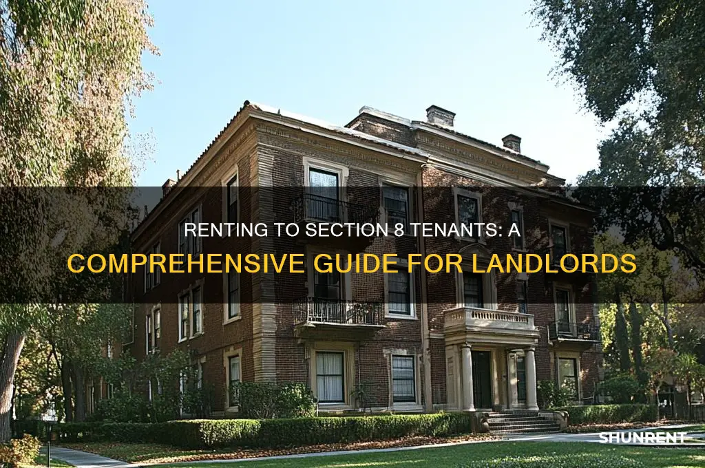 how to rent to section 8 tenants