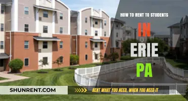 Renting to Students in Erie, PA: A Landlord's Guide