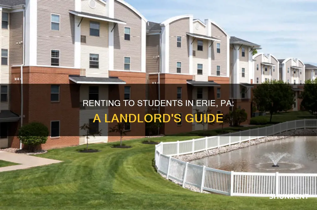 how to rent to students in erie pa