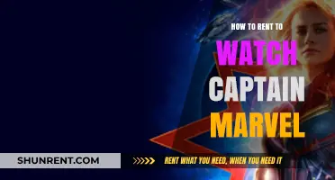 Rent and Watch Captain Marvel: A Quick Streaming Guide