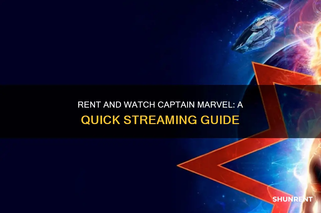how to rent to watch captain marvel