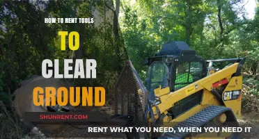 Efficient Ground Clearing: Renting Tools for Land Preparation Made Easy