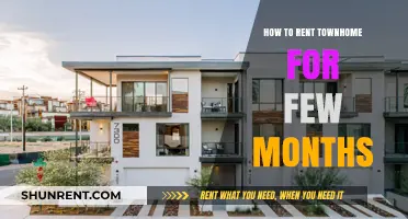Short-Term Townhome Rentals: Tips for Finding Your Perfect Temporary Home