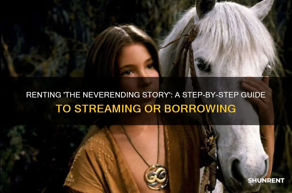 how to rent tue the neverending story