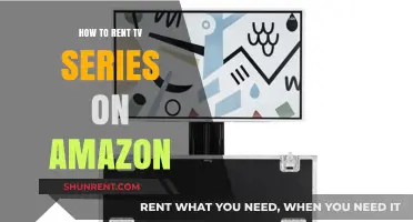 Renting TV Series on Amazon: A Step-by-Step Guide for Beginners