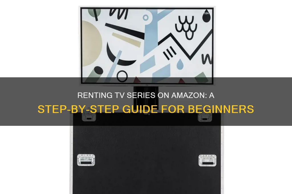 how to rent tv series on amazon