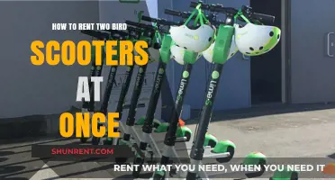 Renting Two Bird Scooters Simultaneously: A Step-by-Step Guide