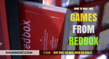 Renting Two Games from Redbox: A Quick and Easy Guide