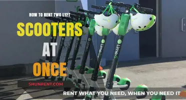 Renting Two Lyft Scooters Simultaneously: A Quick Step-by-Step Guide