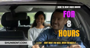 Renting an Uber Driver for 8 Hours: A Comprehensive Guide