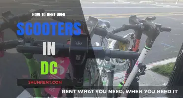 Renting Uber Scooters in DC: A Quick and Easy Guide