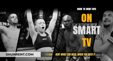 Rent UFC on Smart TV: Easy Steps for Fight Night Streaming