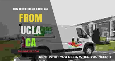 Renting a U-Haul Cargo Van Near UCLA: A Step-by-Step Guide