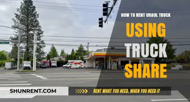 Renting a U-Haul Truck with Truck Share: A Step-by-Step Guide