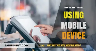 Renting a U-Haul Made Easy: Mobile App Guide