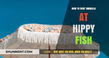 Renting Umbrellas at Hippy Fish: A Quick and Easy Guide