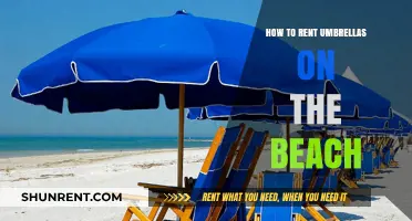 Easy Beach Umbrella Rentals: Your Guide to Sun Protection and Relaxation