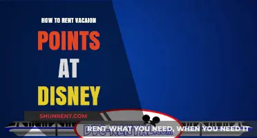 Renting Disney Vacation Points: A Step-by-Step Guide to Magical Stays