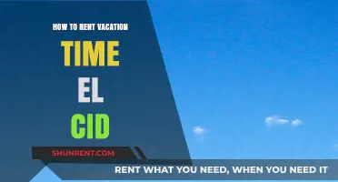 Renting El Cid Vacation Time: A Step-by-Step Guide for Travelers