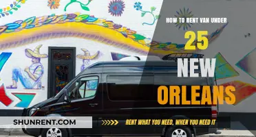 Renting a Van Under 25 in New Orleans: Tips & Tricks