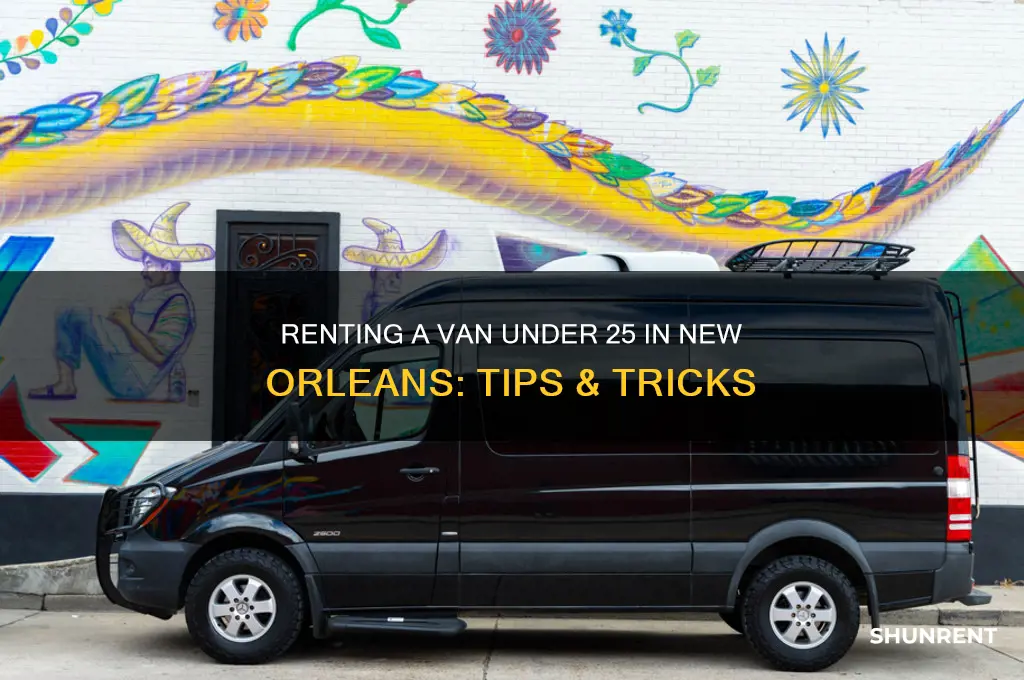 how to rent van under 25 new orleans