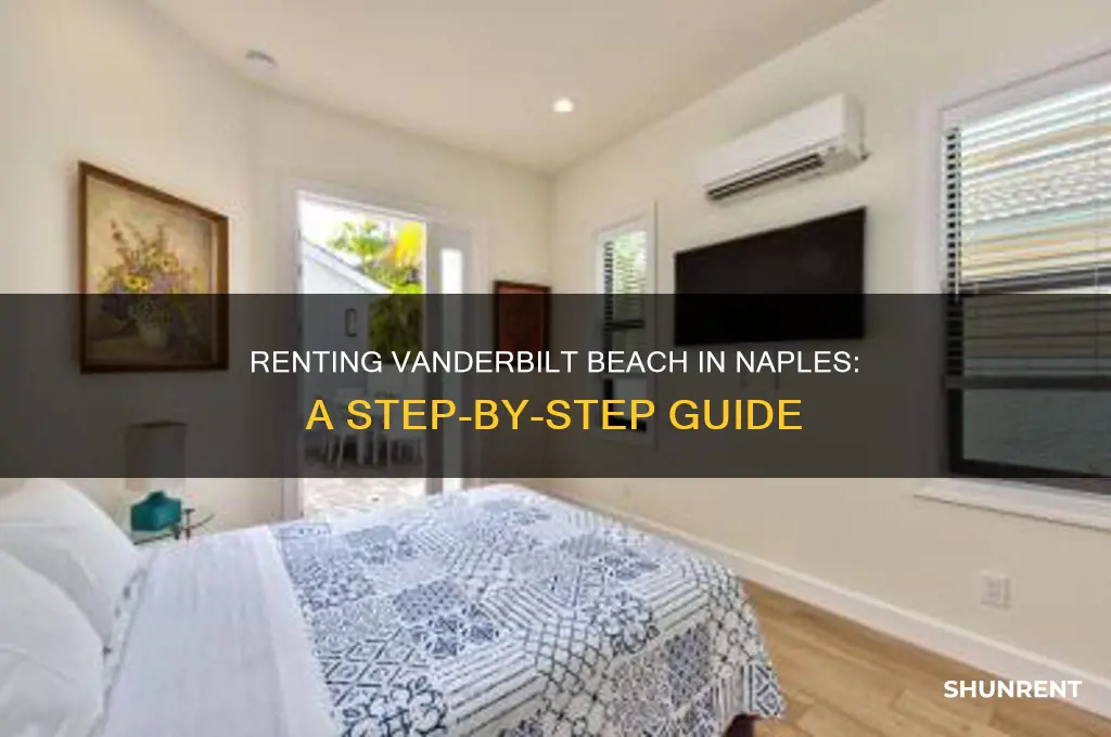 how to rent vanderbilt beach in naples