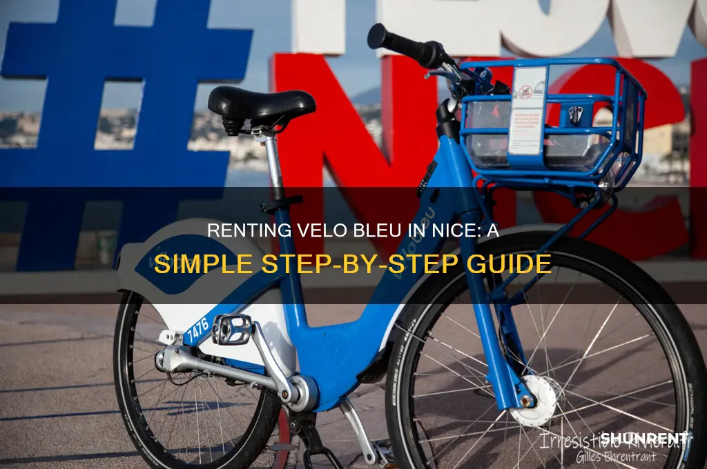 how to rent velo bleu in nice