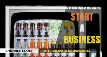 Rent Vending Machines: Launch Your Profitable Business Today