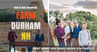 Renting Wagon Hill Farm in Durham, NH: A Comprehensive Guide