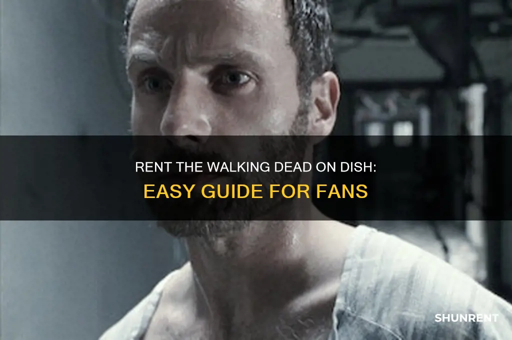 how to rent walking dead on dish