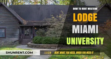 Renting Western Lodge at Miami University: A Step-by-Step Guide