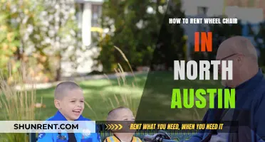 Renting Wheelchairs in North Austin: A Simple Guide