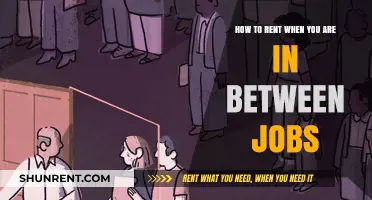 Renting Without a Job: Smart Strategies for In-Between Careers