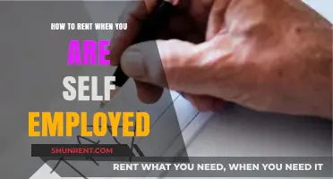 Self-Employed and Renting: A Guide to Securing Your Next Home