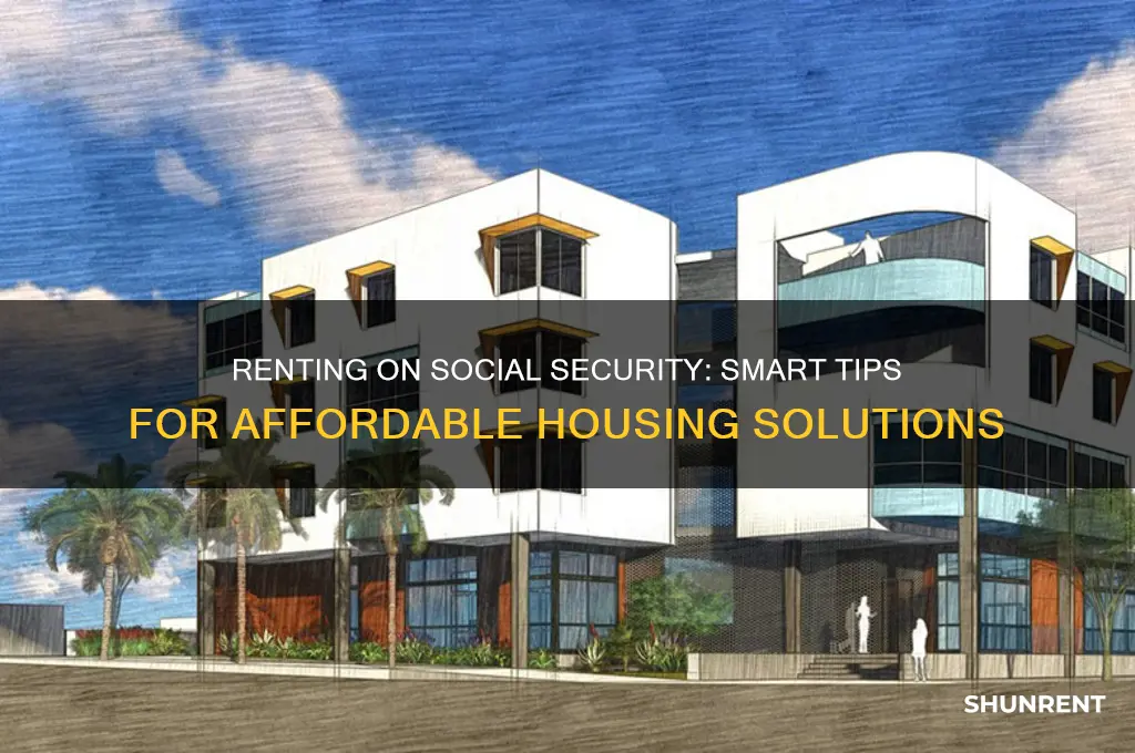 how to rent when your on social security