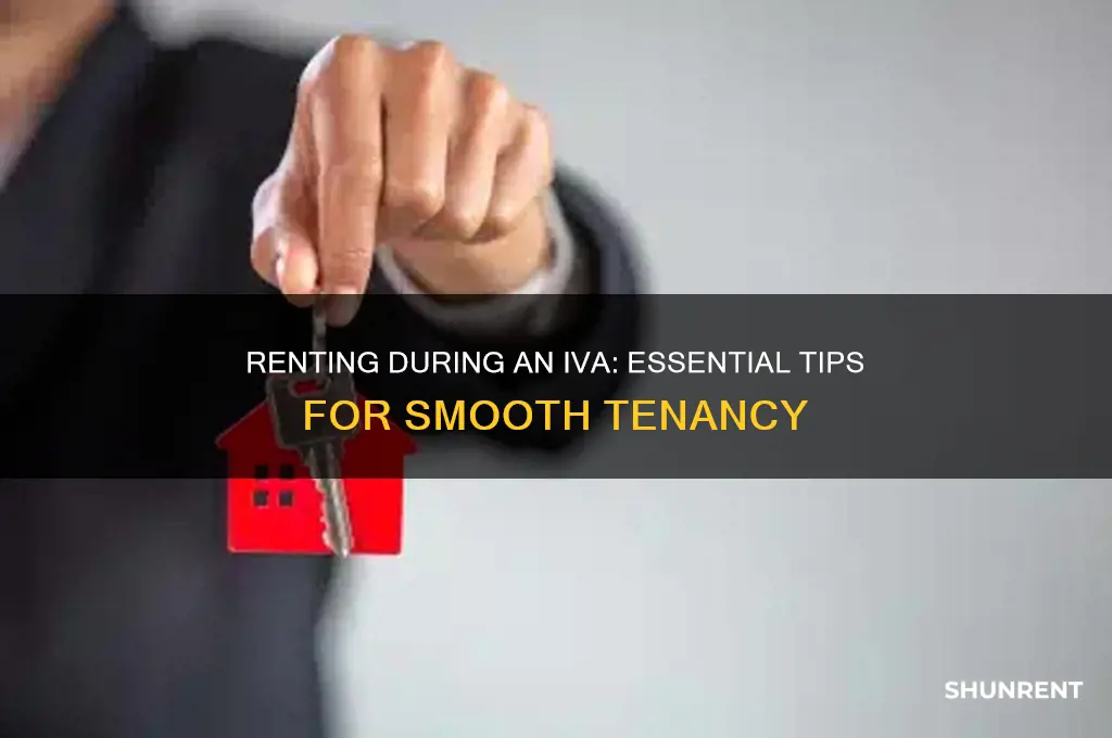 how to rent whilst in a iva