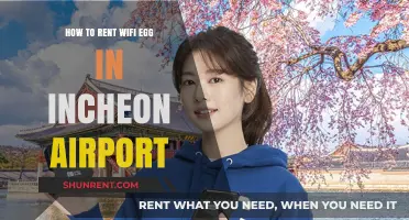 Renting a WiFi Egg at Incheon Airport: A Quick Guide