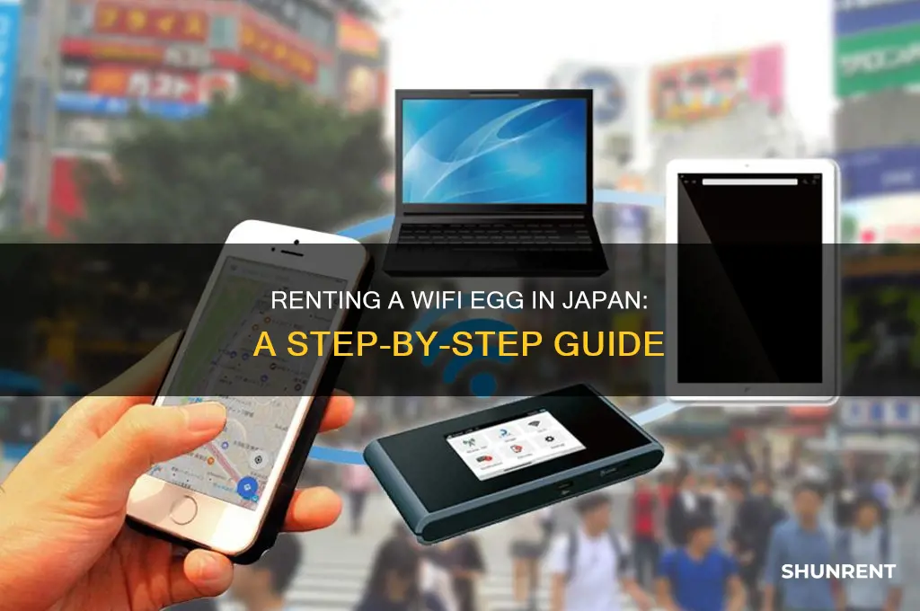 how to rent wifi egg in japan