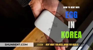 Renting a WiFi Egg in Korea: A Step-by-Step Guide