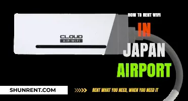 Renting WiFi at Japan Airports: A Quick and Easy Guide