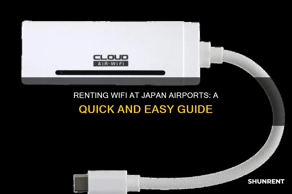 how to rent wifi in japan airport
