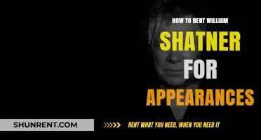 Renting William Shatner: A Guide to Booking the Iconic Star