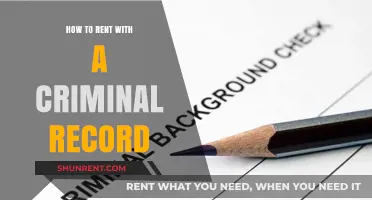 Renting with a Criminal Record: Strategies for Securing Housing