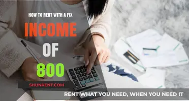 Renting on $800: Smart Strategies for Fixed-Income Living